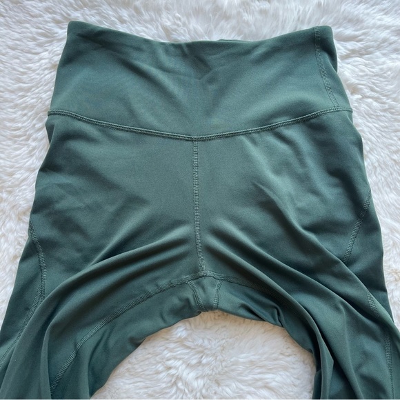 Old Navy Active Go Dry Forest Green Leggings With Mesh M - Picture 9 of 13